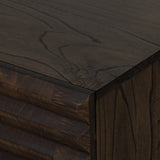 Featuring Tussac Matte Brown Neem Media Console by Four Hands at Amethyst Home. Tussac Matte Brown Neem Media Console is made from dark-finished neem native to India, Africa and other semi-tropical regions, chamfer detailing brings a linear, textured look to a storage-driven media console. Dual rear cutouts for cord management.
Overall Dimensions: 78"W x 17.75"L x 27"HWeight: 155.42 lbsMaterial. Amethyst Home provides interior design services, furniture, rugs, and lighting in the Omaha metro area.