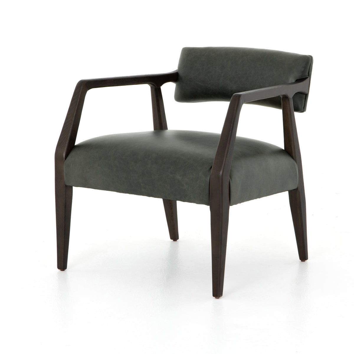 Tyler Chaps Ebony Arm Chair | shipping 10/06/2025