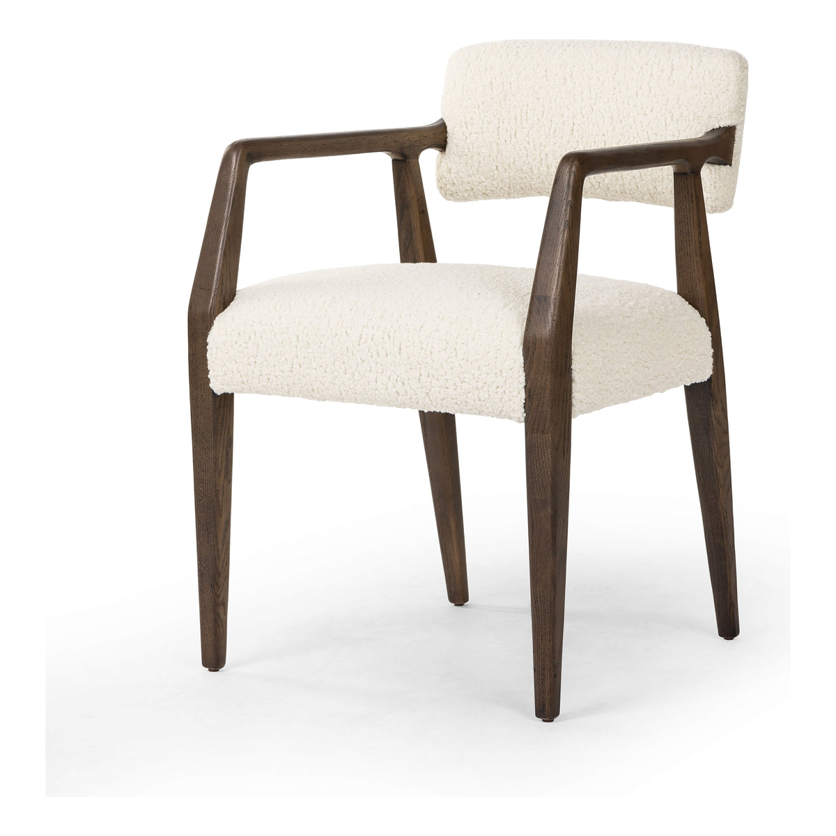 Tyler Sheepskin Natural Dining Armchair | ready to ship!