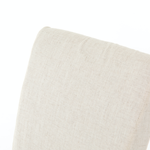Featuring Vista Dining Chair - Savile Flax by Four Hands at Amethyst Home. The slipcovered Vista Savile Flax Dining Chair delights with a tall, enticingly curved silhouette and ivory performance-grade fabric.
Overall Dimensions: 19.25"W x 26"L x 37.25"HColors: Savile Flax, Coffee BeanMaterials: 92% Pl, 8% Li, Solid BirchFabric: PerformanceWeight: 14.88 lbVolume: 7.45 cu ftSeat Depth:. Amethyst Home provides interior design, new construction, custom furniture, and rugs for the Calabasas metro area.
