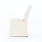 Featuring Vista Dining Chair - Savile Flax by Four Hands at Amethyst Home. The slipcovered Vista Savile Flax Dining Chair delights with a tall, enticingly curved silhouette and ivory performance-grade fabric.
Overall Dimensions: 19.25"W x 26"L x 37.25"HColors: Savile Flax, Coffee BeanMaterials: 92% Pl, 8% Li, Solid BirchFabric: PerformanceWeight: 14.88 lbVolume: 7.45 cu ftSea. Amethyst Home provides interior design, new construction, custom furniture, and rugs for the Lansing, Michigan metro area.