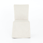 Featuring Vista Dining Chair - Savile Flax by Four Hands at Amethyst Home. The slipcovered Vista Savile Flax Dining Chair delights with a tall, enticingly curved silhouette and ivory performance-grade fabric.
Overall Dimensions: 19.25"W x 26"L x 37.25"HColors: Savile Flax, Coffee BeanMaterials: 92% Pl, 8% Li, Solid BirchFabric: PerformanceWeight: 14.88 lbVolume: 7.45 cu ftSea. Amethyst Home provides interior design, new construction, custom furniture, and rugs for the Omaha and Lincoln metro area.
