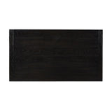 Featuring Warby Worn Black Oak Coffee Table by Four Hands at Amethyst Home. Black-finished oak shapes a streamlined coffee table with a rich while minimalist look.Overall Dimensions: 36"W x 65"L x 14"H
Collection: BennettColors: Worn Black Veneer ,Worn Black OakMaterials: Thick Oak Veneer ,Solid Oak Weight: 125.66 lbsClearance from Floor: 10.25"Distance . Amethyst Home provides interior design, new home construction design consulting, vintage area rugs, and lighting in the Laguna Beach metro area.