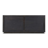 Featuring Warby Worn Black Oak 6 Drawer Dresser by Four Hands at Amethyst Home. Black-finished oak shapes a streamlined box-style dresser, with lap joint corners for a detail-driven touch.
Overall Dimensions: 18.0" L x 75.0 " W x 32.0" H
Collection: BennettColors: Worn Black Oak, Worn Black VeneerMaterials: Solid Oak, Thick Oak VeneerWeight: 308.2 lbs. Amethyst Home provides interior design, new home construction design consulting, vintage area rugs, and lighting in the Los Angeles metro area.