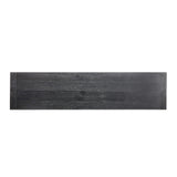 Featuring Warby Worn Black Oak 6 Drawer Dresser by Four Hands at Amethyst Home. Black-finished oak shapes a streamlined box-style dresser, with lap joint corners for a detail-driven touch.
Overall Dimensions: 18.0" L x 75.0 " W x 32.0" H
Collection: BennettColors: Worn Black Oak, Worn Black VeneerMaterials: Solid Oak, Thick Oak VeneerWeight: 308.2 lbs. Amethyst Home provides interior design, new home construction design consulting, vintage area rugs, and lighting in the Tampa metro area.