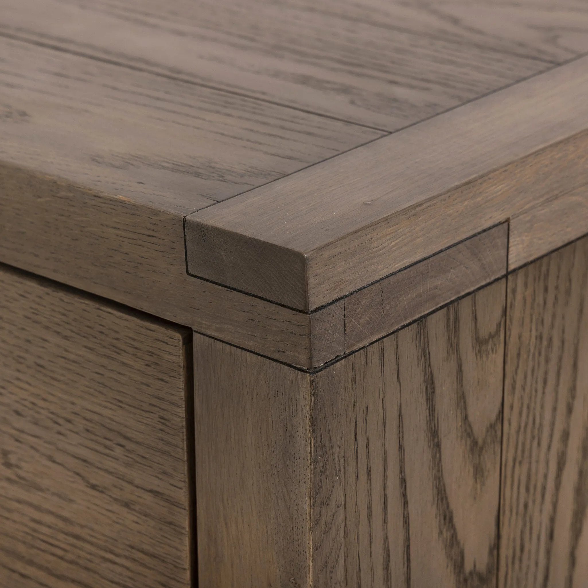 Featuring Warby Worn Oak 6 Drawer Dresser by Four Hands at Amethyst Home. Worn oak shapes a streamlined box-style dresser, with lap joint corners for a detail-driven touch.
Overall Dimensions: 18.0" L x 75.0 " W x 32.0" H
Collection: BennettColors: Worn Oak, Worn Oak VeneerMaterials: Solid Oak, Oak VeneerWeight: 308.2 lbs. Amethyst Home provides interior design, new home construction design consulting, vintage area rugs, and lighting in the Seattle metro area.