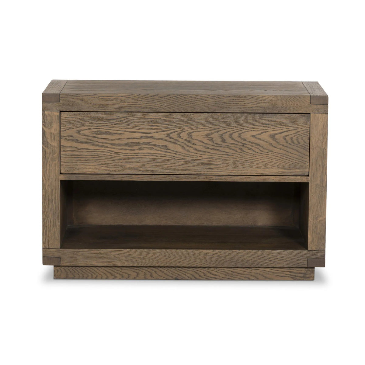 Warby Worn Oak Nightstand | ready to ship!