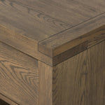 Featuring Warby Worn Oak Nightstand by Four Hands at Amethyst Home. Solid acacia shapes a streamlined box-style nightstand, with lap joint corners for a detail-driven touch. Finished with smooth, push-latch drawer glides.Collection: BennettColors: Worn Oak ,Worn Oak VeneerMaterials: Solid Oak ,Oak Veneer Weight: 94.799 lbs. Amethyst Home provides interior design, new home construction design consulting, vintage area rugs, and lighting in the Newport Beach metro area.