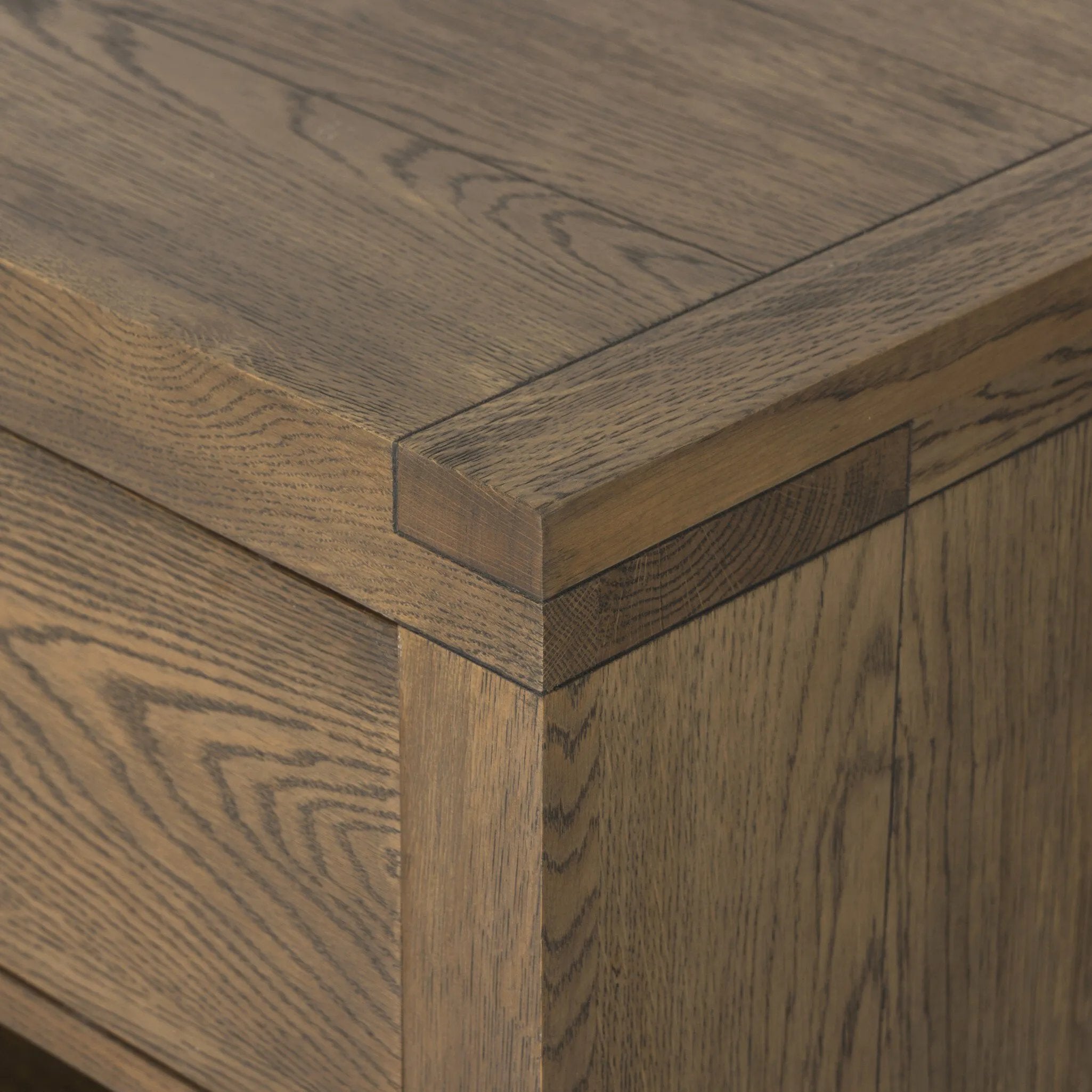 Featuring Warby Worn Oak Nightstand by Four Hands at Amethyst Home. Solid acacia shapes a streamlined box-style nightstand, with lap joint corners for a detail-driven touch. Finished with smooth, push-latch drawer glides.Collection: BennettColors: Worn Oak ,Worn Oak VeneerMaterials: Solid Oak ,Oak Veneer Weight: 94.799 lbs. Amethyst Home provides interior design, new home construction design consulting, vintage area rugs, and lighting in the Newport Beach metro area.