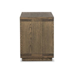 Featuring Warby Worn Oak Nightstand by Four Hands at Amethyst Home. Solid acacia shapes a streamlined box-style nightstand, with lap joint corners for a detail-driven touch. Finished with smooth, push-latch drawer glides.Collection: BennettColors: Worn Oak ,Worn Oak VeneerMaterials: Solid Oak ,Oak Veneer Weight: 94.799 lbs. Amethyst Home provides interior design, new home construction design consulting, vintage area rugs, and lighting in the Washington metro area.