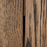 Featuring Warby Worn Oak Cabinet by Four Hands at Amethyst Home. This minimal-inspired bookcase is crafted from a mix of solid oak and worn oak veneer. Featuring glass-front doors and spacious shelves for storage and display.
Overall Dimensions: 18.0" L x 42.0 " W x 94.0" H
Collection: BennettColors: Worn Oak VeneerMaterials: Oak Veneer, Solid OakWeight:. Amethyst Home provides interior design, new home construction design consulting, vintage area rugs, and lighting in the Laguna Beach metro area.