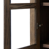 Featuring Warby Worn Oak Cabinet by Four Hands at Amethyst Home. This minimal-inspired bookcase is crafted from a mix of solid oak and worn oak veneer. Featuring glass-front doors and spacious shelves for storage and display.
Overall Dimensions: 18.0" L x 42.0 " W x 94.0" H
Collection: BennettColors: Worn Oak VeneerMaterials: Oak Veneer, Solid OakWeight. Amethyst Home provides interior design, new home construction design consulting, vintage area rugs, and lighting in the Newport Beach metro area.
