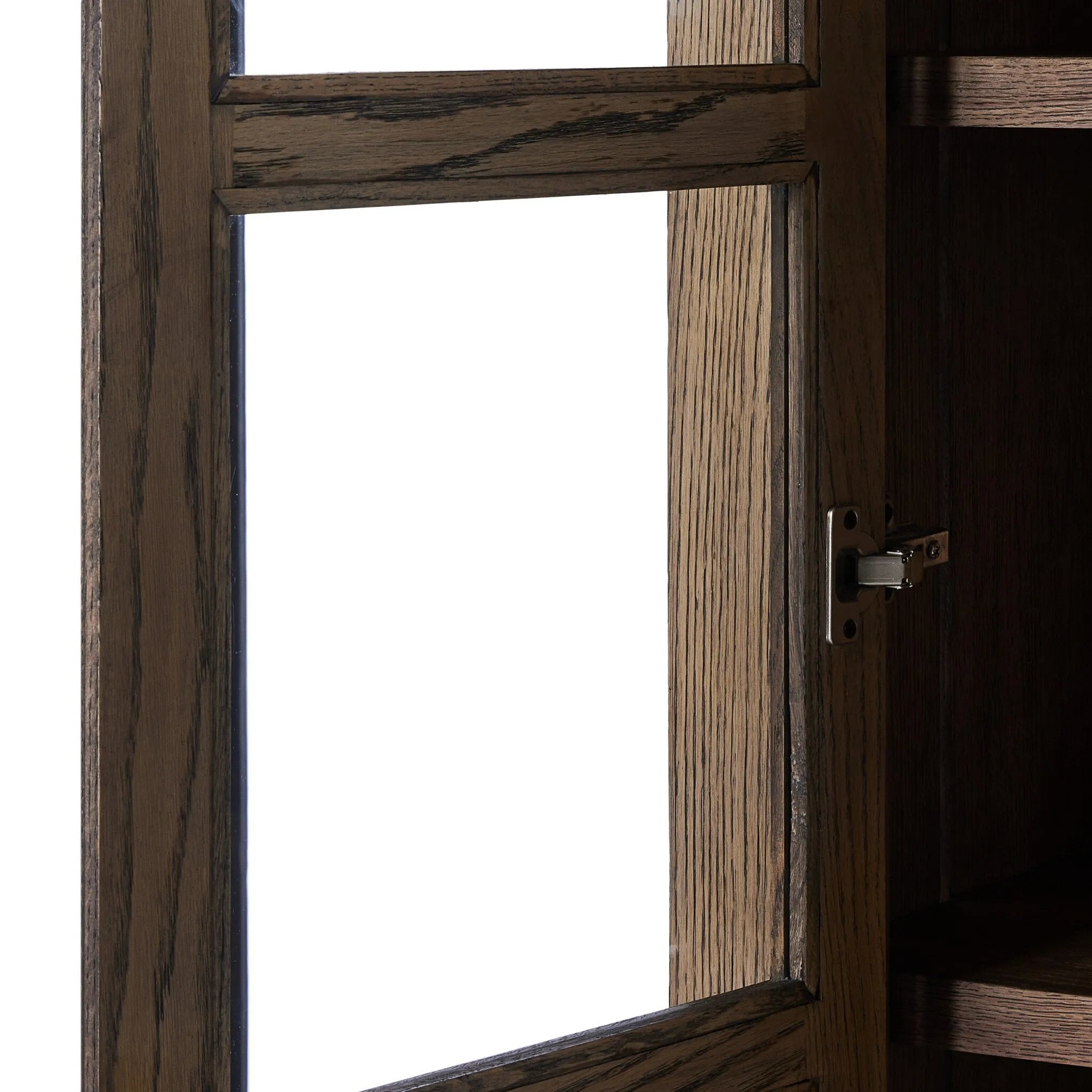 Featuring Warby Worn Oak Cabinet by Four Hands at Amethyst Home. This minimal-inspired bookcase is crafted from a mix of solid oak and worn oak veneer. Featuring glass-front doors and spacious shelves for storage and display.
Overall Dimensions: 18.0" L x 42.0 " W x 94.0" H
Collection: BennettColors: Worn Oak VeneerMaterials: Oak Veneer, Solid OakWeight. Amethyst Home provides interior design, new home construction design consulting, vintage area rugs, and lighting in the Newport Beach metro area.