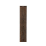 Featuring Warby Worn Oak Cabinet by Four Hands at Amethyst Home. This minimal-inspired bookcase is crafted from a mix of solid oak and worn oak veneer. Featuring glass-front doors and spacious shelves for storage and display.
Overall Dimensions: 18.0" L x 42.0 " W x 94.0" H
Collection: BennettColors: Worn Oak VeneerMaterials: Oak Veneer, Solid OakWeight: 28. Amethyst Home provides interior design, new home construction design consulting, vintage area rugs, and lighting in the Park City metro area.