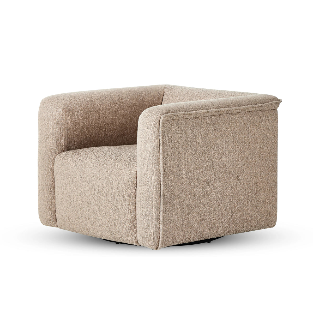 Wellborn Kerbey Camel Swivel Chair | shipping 09/22/2025