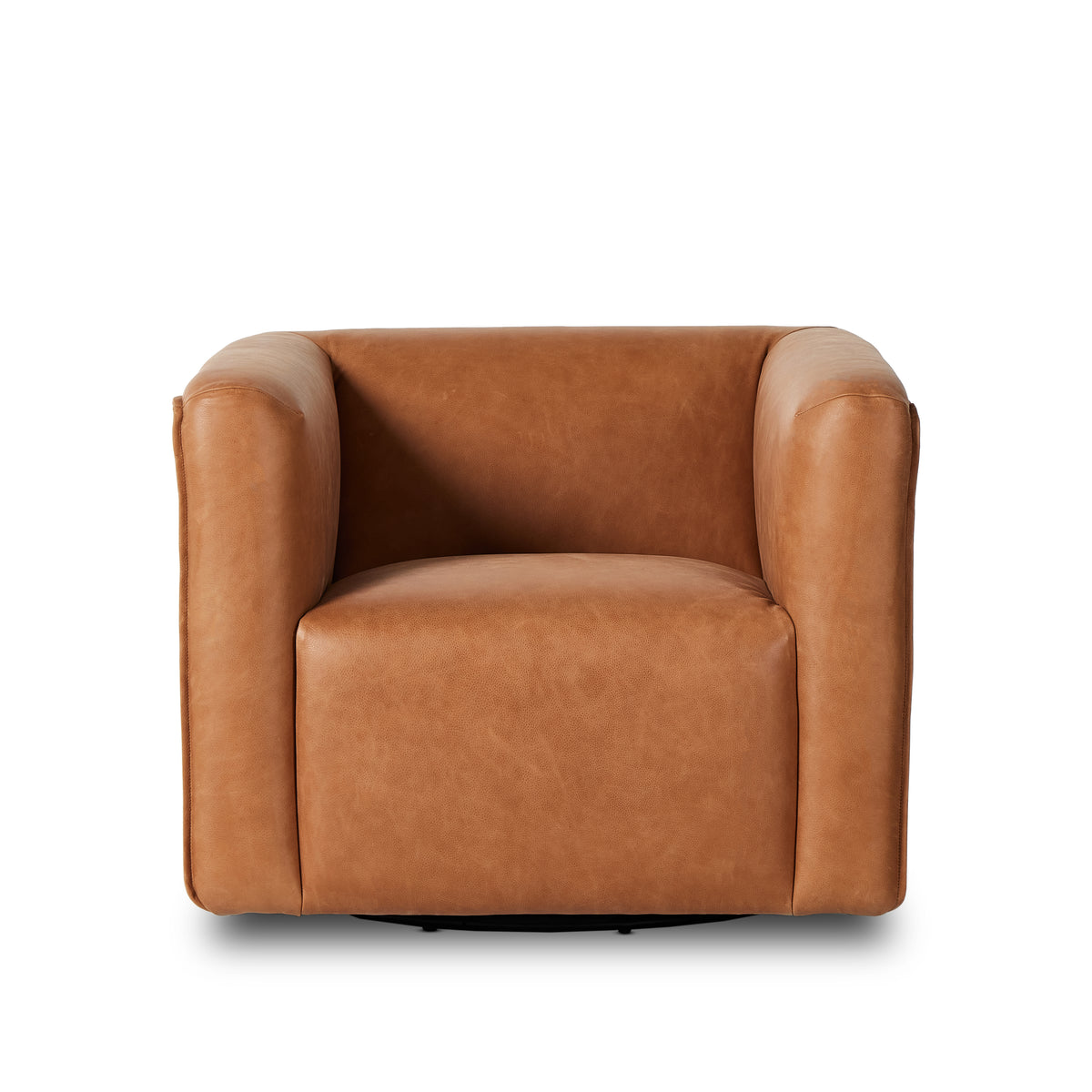 Wellborn Palermo Cognac Swivel Chair | shipping 11/15/2025
