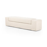 Featuring Wide Arm Natural Slipcover Accent Bench by Four Hands at Amethyst Home. Bold dimensions define this monolithic accent bench. Durable and soft to the touch, Libeco™-sourced linens are artisan-made and free of toxic chemicals. Slipcovered styles are fully removable and machine-washable for easy care.Overall Dimensions: 78.50"W x 20"L x 20"HColors: Brus. Amethyst Home provides interior design, new home construction design consulting, vintage area rugs, and lighting in the Boston metro area.