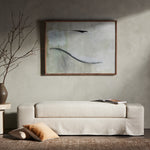 Featuring Wide Arm Natural Slipcover Accent Bench by Four Hands at Amethyst Home. Bold dimensions define this monolithic accent bench. Durable and soft to the touch, Libeco™-sourced linens are artisan-made and free of toxic chemicals. Slipcovered styles are fully removable and machine-washable for easy care.Overall Dimensions: 78.50"W x 20"L x 20"HColors: B. Amethyst Home provides interior design, new home construction design consulting, vintage area rugs, and lighting in the Calabasas metro area.