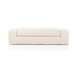 Featuring Wide Arm Natural Slipcover Accent Bench by Four Hands at Amethyst Home. Bold dimensions define this monolithic accent bench. Durable and soft to the touch, Libeco™-sourced linens are artisan-made and free of toxic chemicals. Slipcovered styles are fully removable and machine-washable for easy care.Overall Dimensions: 78.50"W x 20"L x 20"HColors: B. Amethyst Home provides interior design, new home construction design consulting, vintage area rugs, and lighting in the Park City metro area.