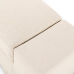 Featuring Wide Arm Natural Slipcover Accent Bench by Four Hands at Amethyst Home. Bold dimensions define this monolithic accent bench. Durable and soft to the touch, Libeco™-sourced linens are artisan-made and free of toxic chemicals. Slipcovered styles are fully removable and machine-washable for easy care.Overall Dimensions: 78.50"W x 20"L x 20"HColors: Bruss. Amethyst Home provides interior design, new home construction design consulting, vintage area rugs, and lighting in the Tampa metro area.