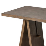 Featuring Wylie Rustic Grey Writing Desk by Four Hands at Amethyst Home. A minimalist frame on this large-scale desk lets the natural character of cracked oak take center stage. Designed with A-frame legs with exposed wood dowel joinery.
Overall Dimensions: 30.0" L x 75.0" W x 30.0" H
Collection: HaidenColors: Rustic Grey VeneerMaterials: Thick Oak Veneer ,Sol. Amethyst Home provides interior design, new home construction design consulting, vintage area rugs, and lighting in the Dallas metro area.