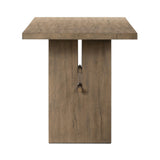 Featuring Wylie Rustic Grey Writing Desk by Four Hands at Amethyst Home. A minimalist frame on this large-scale desk lets the natural character of cracked oak take center stage. Designed with A-frame legs with exposed wood dowel joinery.
Overall Dimensions: 30.0" L x 75.0" W x 30.0" H
Collection: HaidenColors: Rustic Grey VeneerMaterials: Thick Oak Veneer ,Soli. Amethyst Home provides interior design, new home construction design consulting, vintage area rugs, and lighting in the Miami metro area.
