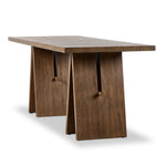 Featuring Wylie Rustic Grey Writing Desk by Four Hands at Amethyst Home. A minimalist frame on this large-scale desk lets the natural character of cracked oak take center stage. Designed with A-frame legs with exposed wood dowel joinery.
Overall Dimensions: 30.0" L x 75.0" W x 30.0" H
Collection: HaidenColors: Rustic Grey VeneerMaterials: Thick Oak Veneer ,So. Amethyst Home provides interior design, new home construction design consulting, vintage area rugs, and lighting in the Seattle metro area.
