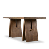 Featuring Wylie Rustic Grey Writing Desk by Four Hands at Amethyst Home. A minimalist frame on this large-scale desk lets the natural character of cracked oak take center stage. Designed with A-frame legs with exposed wood dowel joinery.
Overall Dimensions: 30.0" L x 75.0" W x 30.0" H
Collection: HaidenColors: Rustic Grey VeneerMaterials: Thick Oak Veneer ,Soli. Amethyst Home provides interior design, new home construction design consulting, vintage area rugs, and lighting in the Tampa metro area.