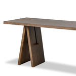 Featuring Wylie Rustic Grey Writing Desk by Four Hands at Amethyst Home. A minimalist frame on this large-scale desk lets the natural character of cracked oak take center stage. Designed with A-frame legs with exposed wood dowel joinery.
Overall Dimensions: 30.0" L x 75.0" W x 30.0" H
Collection: HaidenColors: Rustic Grey VeneerMaterials: Thick Oak Vene. Amethyst Home provides interior design, new home construction design consulting, vintage area rugs, and lighting in the Winter Garden metro area.