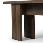 Featuring Yarra Grey Oak Console Table by Four Hands at Amethyst Home. With wide proportions and natural presence, an open-style console table of dark grey oak veneer features beautiful natural texture.
Collection: IrondaleColors: Grey Oak VeneerMaterials: Thick Oak Veneer, Poplar Plywood Weight: 141.54 lbs. Amethyst Home provides interior design, new home construction design consulting, vintage area rugs, and lighting in the Dallas metro area.