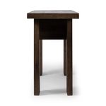 Featuring Yarra Grey Oak Console Table by Four Hands at Amethyst Home. With wide proportions and natural presence, an open-style console table of dark grey oak veneer features beautiful natural texture.
Collection: IrondaleColors: Grey Oak VeneerMaterials: Thick Oak Veneer, Poplar Plywood Weight: 141.54 lbs. Amethyst Home provides interior design, new home construction design consulting, vintage area rugs, and lighting in the Washington metro area.