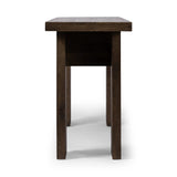 Featuring Yarra Grey Oak Console Table by Four Hands at Amethyst Home. With wide proportions and natural presence, an open-style console table of dark grey oak veneer features beautiful natural texture.
Collection: IrondaleColors: Grey Oak VeneerMaterials: Thick Oak Veneer, Poplar Plywood Weight: 141.54 lbs. Amethyst Home provides interior design, new home construction design consulting, vintage area rugs, and lighting in the Washington metro area.