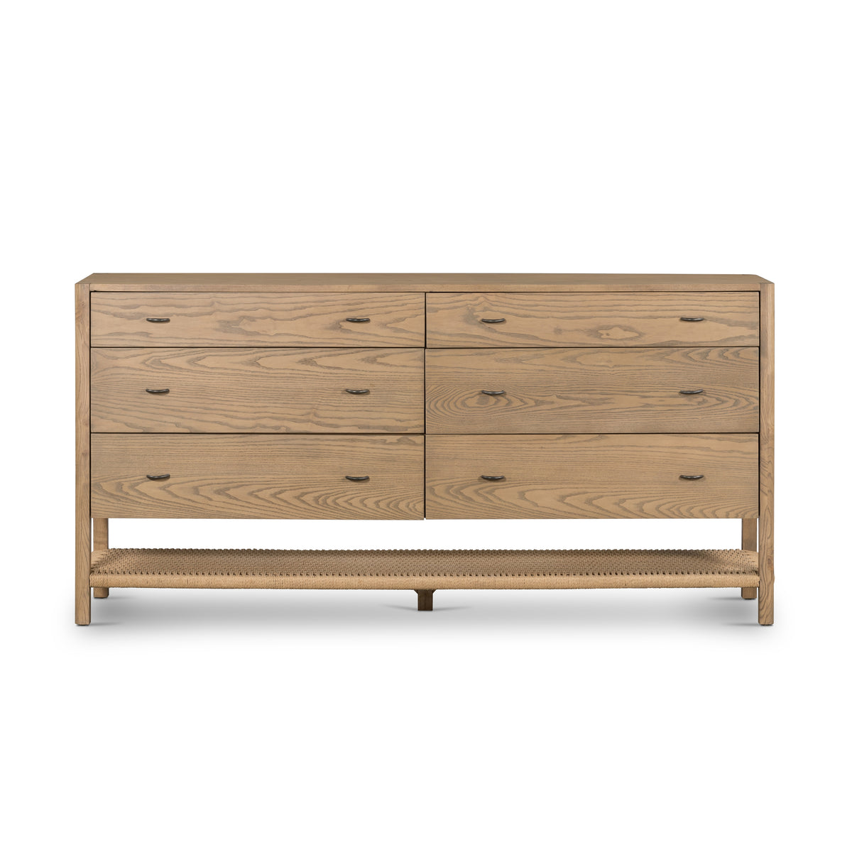Zuma Dune Ash 6 Drawer Dresser | ready to ship!