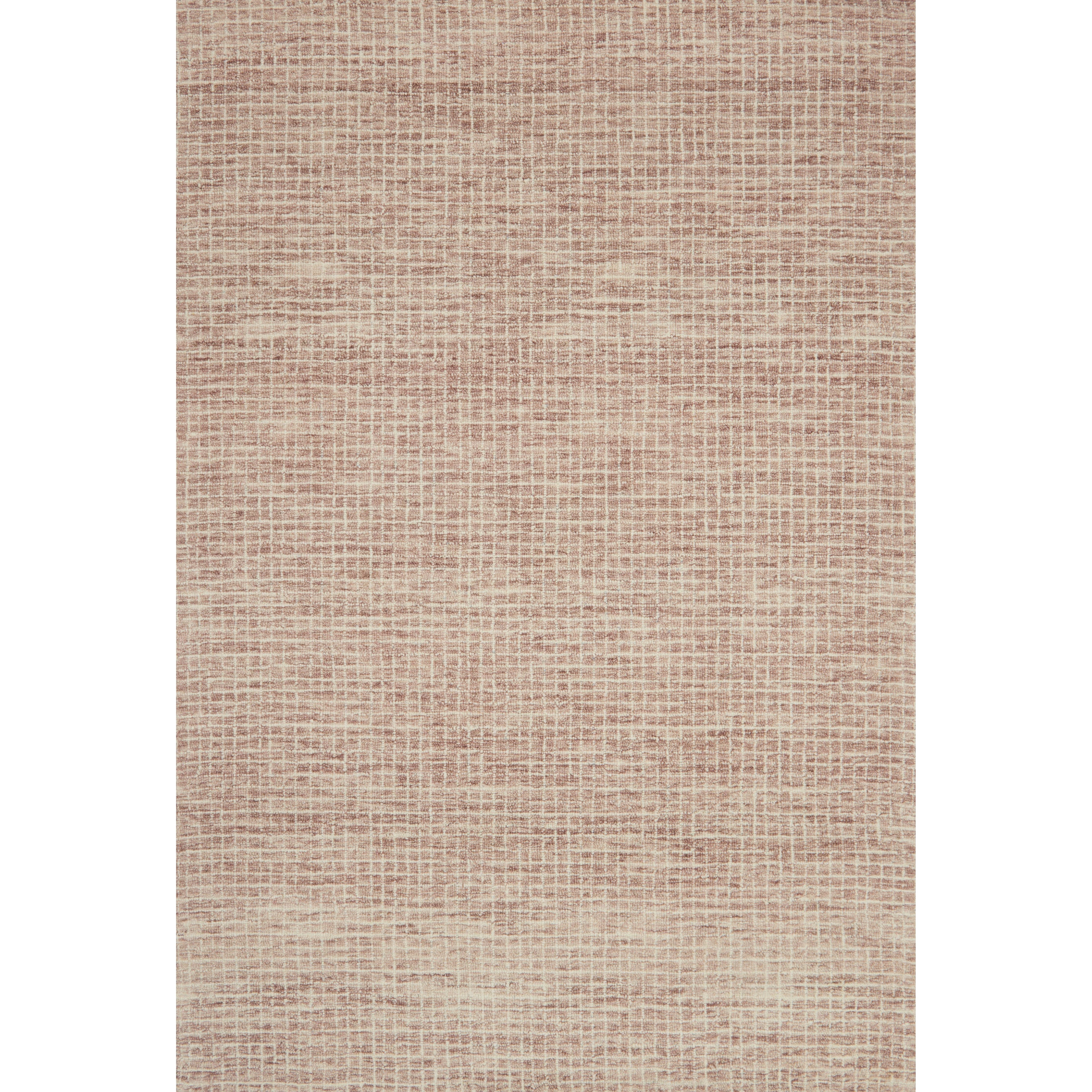 The Giana Blush Area Rug, or GH-01, by Loloi combines a relaxed grid with soft variations of cream and blush for an effortless and sophisticated look. Each area rug is hooked of 100% wool by artisans for a beautiful textural layer to your home. The soft textures of this area rug bring warmth and coziness to any room.