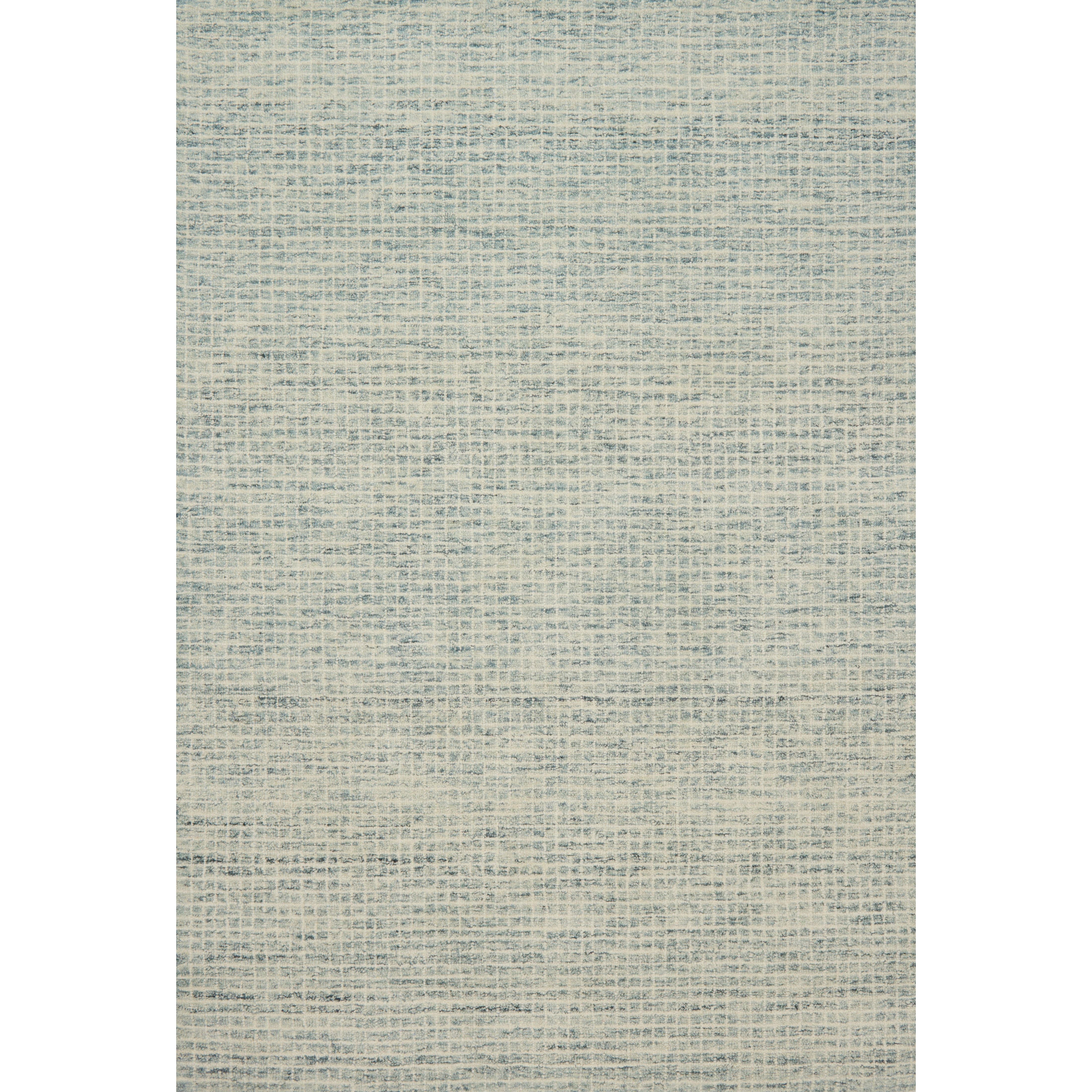 The Giana Spa Area Rug, or GH-01, by Loloi combines a relaxed grid with soft variations of cream and blue for an effortless and sophisticated look. Each rug is hooked of 100% wool by artisans for a beautiful textural layer to your home. The soft textures of this rug bring warmth and coziness to any room.