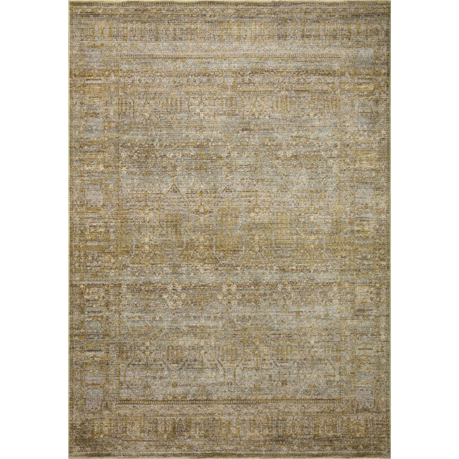 Jean Stoffer x Loloi Bradbury Dove / Gold Rug
