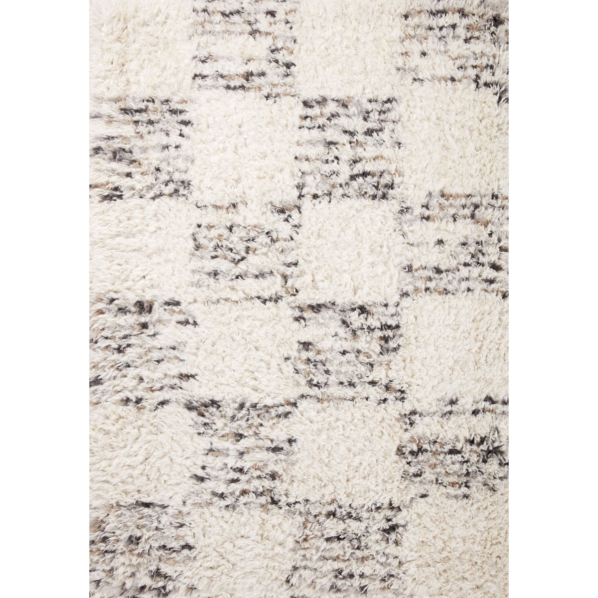 Angela Rose x Loloi Amira Ivory / Granite Rug