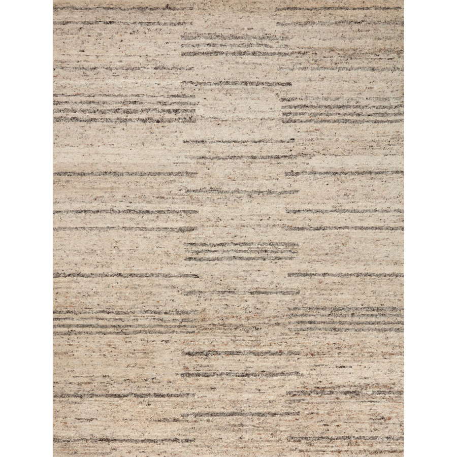 Amber Lewis x Loloi Libby Natural / Granite Hand-Knotted Rug