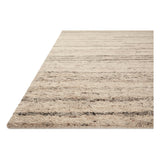 Featuring Amber Lewis x Loloi Libby Natural / Granite Hand-Knotted Rug by Loloi at Amethyst Home. The Libby Collection is a modern Moroccan-style area rug with a super chunky, hand-knotted pile, designed by Amber Lewis x Loloi. This collection includes designs with broken stripes, tiled geometrics, and block print motifs that add easy dimension to living rooms, bedrooms, and more. Li. Amethyst Home provides interior design, new construction, custom furniture, and area rugs in the Tampa metro area.