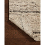 Featuring Amber Lewis x Loloi Libby Natural / Granite Hand-Knotted Rug by Loloi at Amethyst Home. The Libby Collection is a modern Moroccan-style area rug with a super chunky, hand-knotted pile, designed by Amber Lewis x Loloi. This collection includes designs with broken stripes, tiled geometrics, and block print motifs that add easy dimension to living rooms, bedrooms, and mor. Amethyst Home provides interior design, new construction, custom furniture, and area rugs in the Washington metro area.