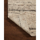 Featuring Amber Lewis x Loloi Libby Natural / Granite Hand-Knotted Rug by Loloi at Amethyst Home. The Libby Collection is a modern Moroccan-style area rug with a super chunky, hand-knotted pile, designed by Amber Lewis x Loloi. This collection includes designs with broken stripes, tiled geometrics, and block print motifs that add easy dimension to living rooms, bedrooms, and mor. Amethyst Home provides interior design, new construction, custom furniture, and area rugs in the Washington metro area.