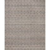The Raven Taupe / Grey Rug is intricately handwoven with delicate, fine yarns that amplify the rug's layered and dimensional geometric design. While the rug itself is thick and sturdy, the colors and patterns have a casual lightness that can work in many spaces, from busy living rooms to serene bedrooms. Amethyst Home provides interior design, new construction, custom furniture, and area rugs in the Portland metro area.