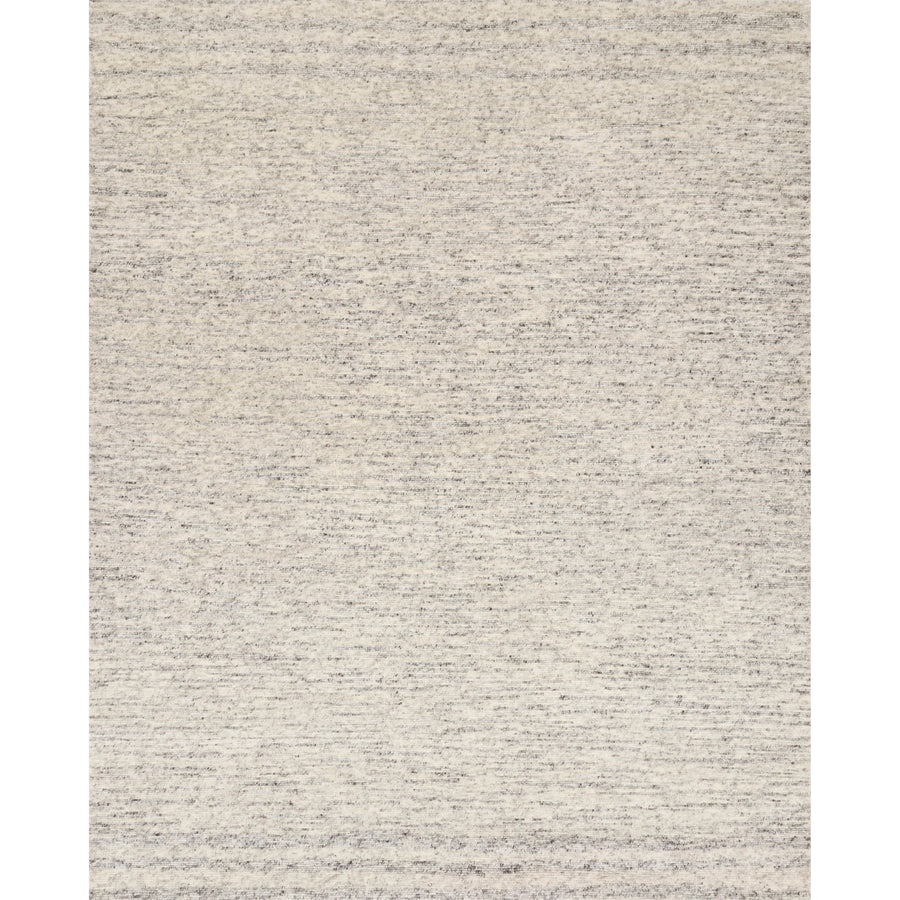 Halcyon White/Grey Hand-Knotted Rug