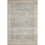Featuring Hathaway Denim/Multi Rug by Loloi at Amethyst Home. Featuring soft motifs in a carefully curated color palate of blue, yellow, red, and hints of orange, the Hathaway Denim / Multi area rug captures the essence of one-of-a-kind vintage or antique area rug at an attractive price.
This rug is ideal for high traffic areas due to the rug's power-loomed.  Amethyst Home provides interior design, new home construction design consulting, vintage area rugs, and lighting in the Monterey metro area.