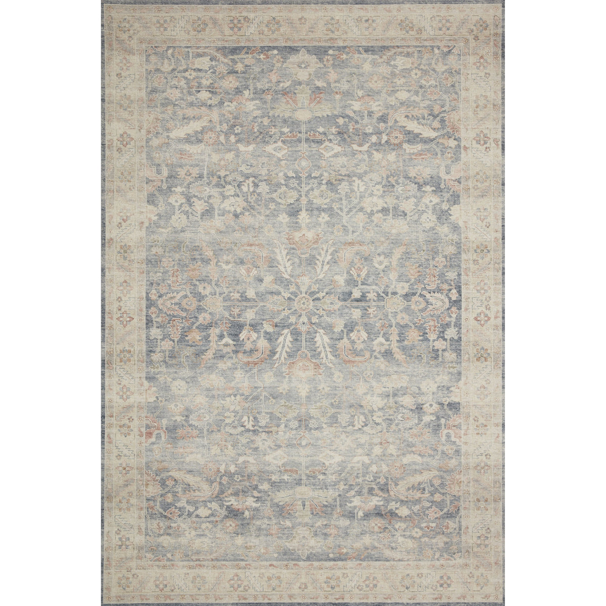 Hathaway Denim/Multi Rug