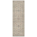 Featuring Hathaway Beige/Multi Rug by Loloi at Amethyst Home. Featuring soft motifs in a carefully curated color palate of beige, ivory, and hints of black, the Hathaway Beige / Multi area rug captures the essence of one-of-a-kind vintage or antique area rug at an attractive price.
This rug is ideal for high traffic areas due to the rug's power-loomed durabili.  Amethyst Home provides interior design, new home construction design consulting, vintage area rugs, and lighting in the Miami metro area.