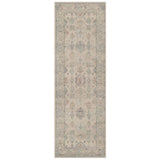 Featuring Hathaway Beige/Multi Rug by Loloi at Amethyst Home. Featuring soft motifs in a carefully curated color palate of beige, ivory, and hints of black, the Hathaway Beige / Multi area rug captures the essence of one-of-a-kind vintage or antique area rug at an attractive price.
This rug is ideal for high traffic areas due to the rug's power-loomed durabili.  Amethyst Home provides interior design, new home construction design consulting, vintage area rugs, and lighting in the Miami metro area.