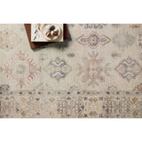Featuring Hathaway Beige/Multi Rug by Loloi at Amethyst Home. Featuring soft motifs in a carefully curated color palate of beige, ivory, and hints of black, the Hathaway Beige / Multi area rug captures the essence of one-of-a-kind vintage or antique area rug at an attractive price.
This rug is ideal for high traffic areas due to the rug's power-loomed d.  Amethyst Home provides interior design, new home construction design consulting, vintage area rugs, and lighting in the Laguna Beach metro area.
