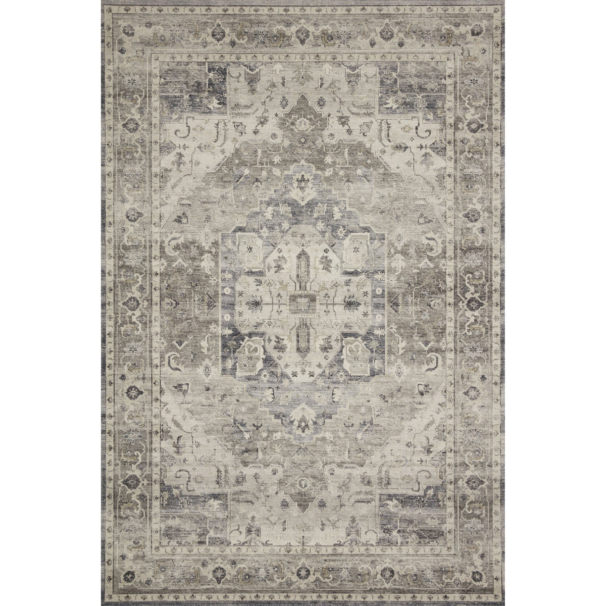 Hathaway Steel/Ivory Rug