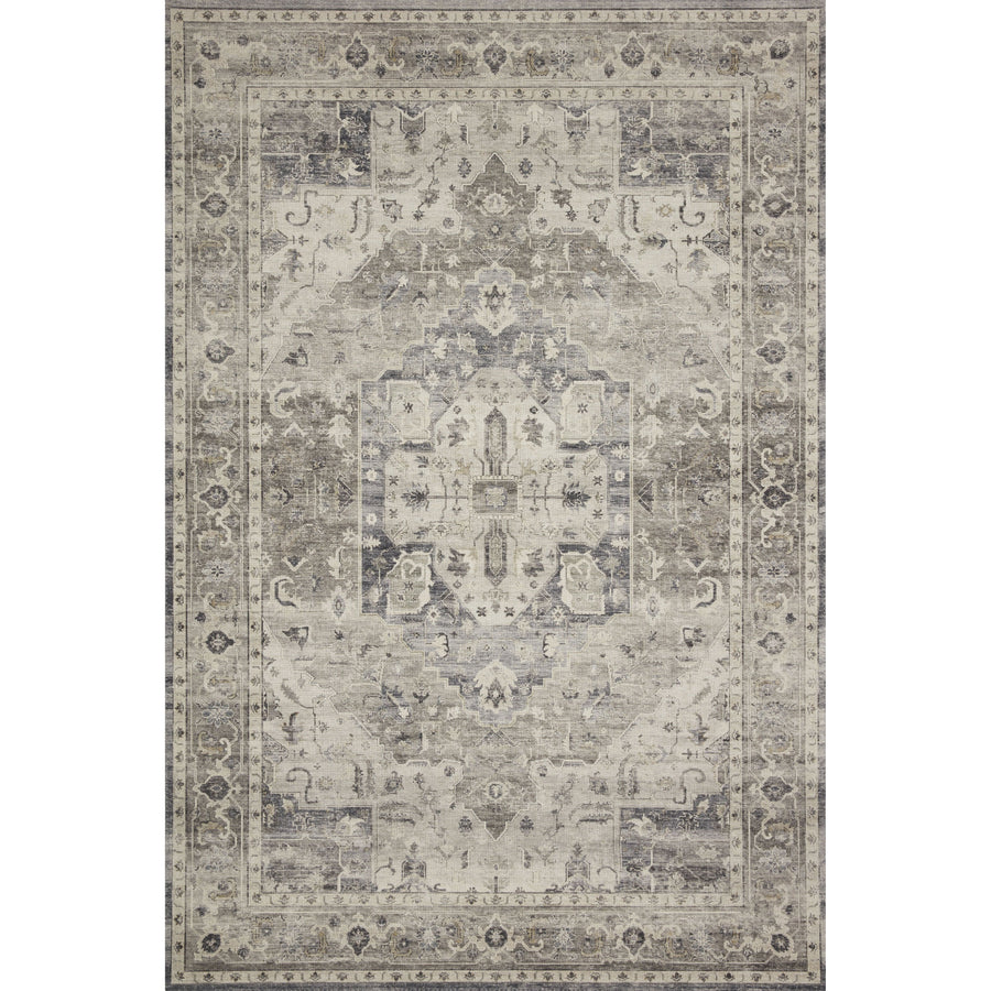 Hathaway Steel/Ivory Rug